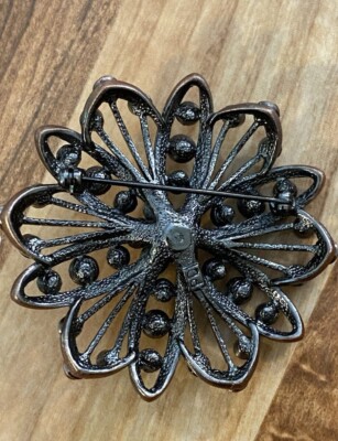 Lot De 3 Broches Anciennes - Modèles Variés - Occasion - Idéal Collection Ou Accessoire Vintage