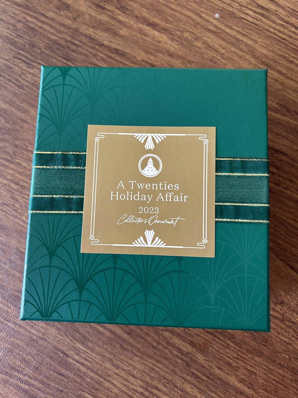 2023 Hotel Del Coronado Annual Collector’s Christmas Ornament A