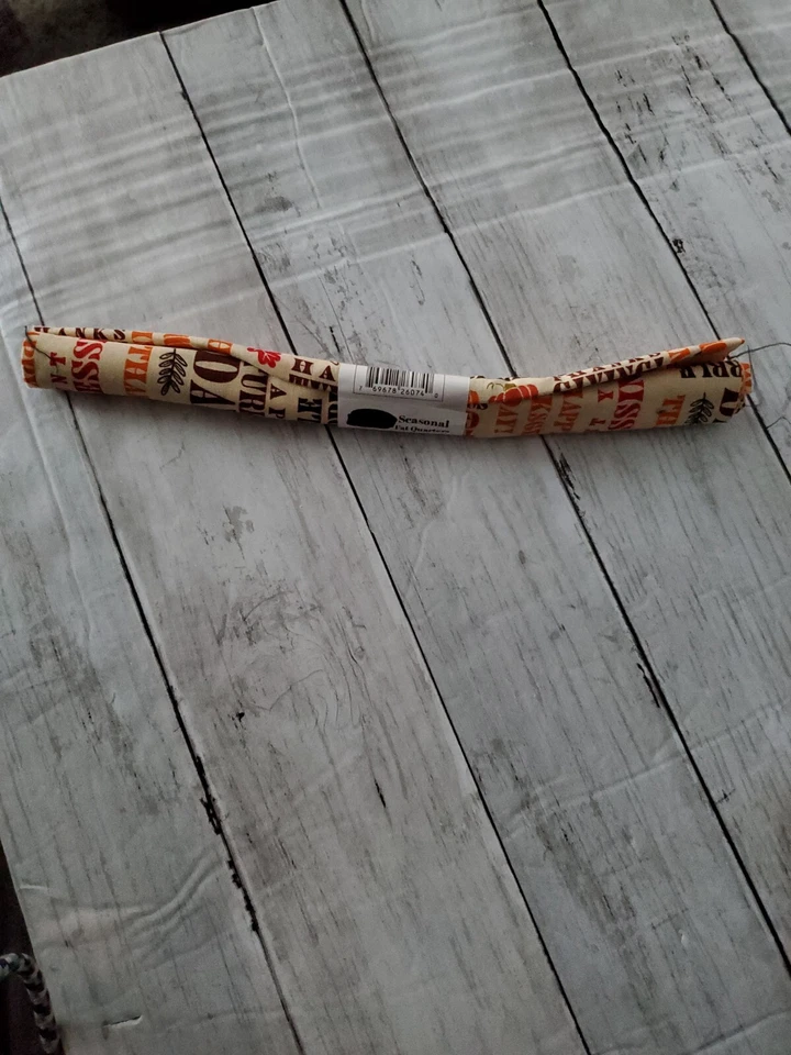 Thanksgiving Seasonal Fat Quarters 100% Cotton 18 In X 20 In - Image 2 of 4