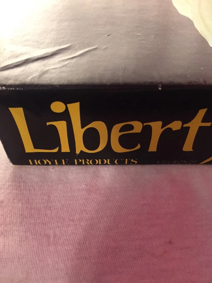 COMPLETE Hoyle Statue of Liberty Happy 100th birthday 550 pc jigsaw puzzle - Image 4 of 4