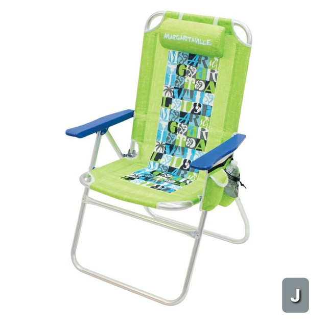 margaritaville folding beach chair