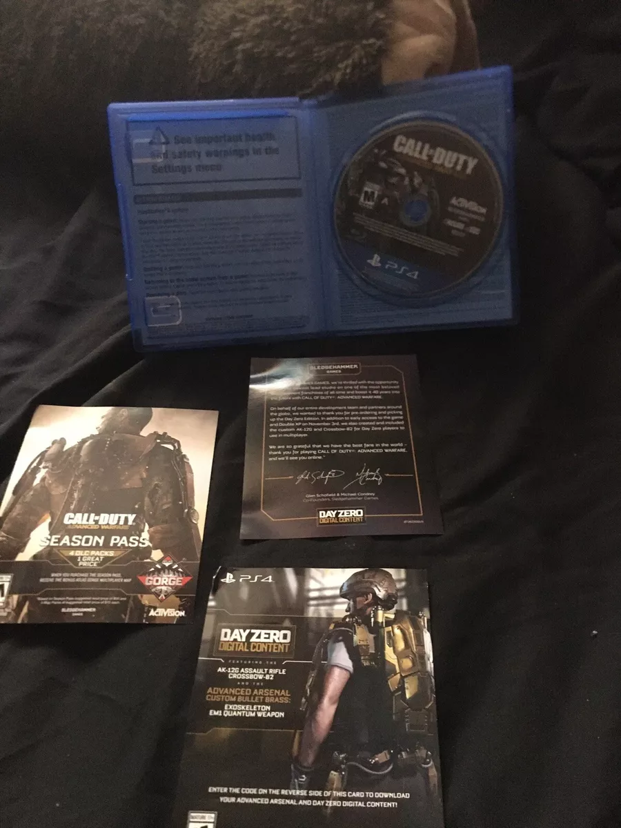 Buy Call of Duty®: Advanced Warfare Day Zero and Advanced Arsenal Pack