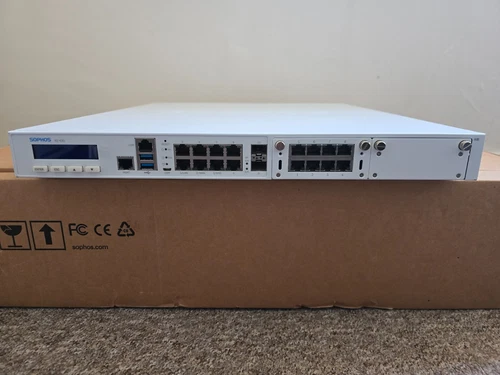 Sophos XG 430 Rev.2 Rack Mountable Firewall Security Appliance + 8 port module