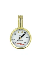 Milton® Dial Tire Pressure Gauge with Straight Air Chuck - ANSI Certified