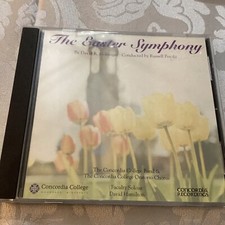Concordia College Pesola - Holsinger Easter Symphony (Audio CD) David Hamilton
