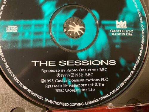 THE STRANGLERS - BBC SESSIONS:COMPLETE CD, SUPERBLY RARE !! - Foto 3 di 4