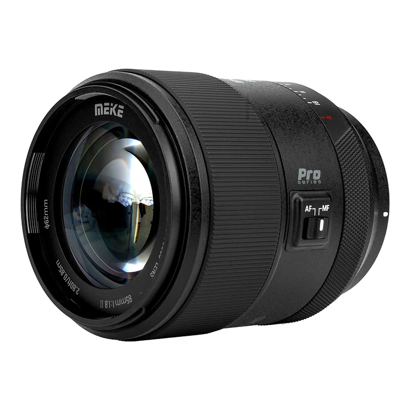 Meike 85mm F1.8 Pro II Full Frame Auto Focus Lens for L Mount Mirrorless Cameras - Image 4 of 4