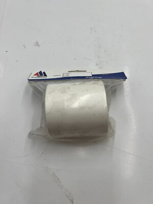 OEM Bainbridge International Polyester Monofilm Opaque White 3'' x 3''