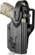 OWB Holster For Glock 17/19/19X/44/45 Gen 3 4 5&G23/32 Gen 3-4 With TLR7/TLR7A