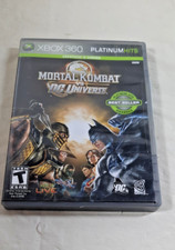 Mortal Kombat VS DC universe 2008 Microsoft Xbox 360 CIB