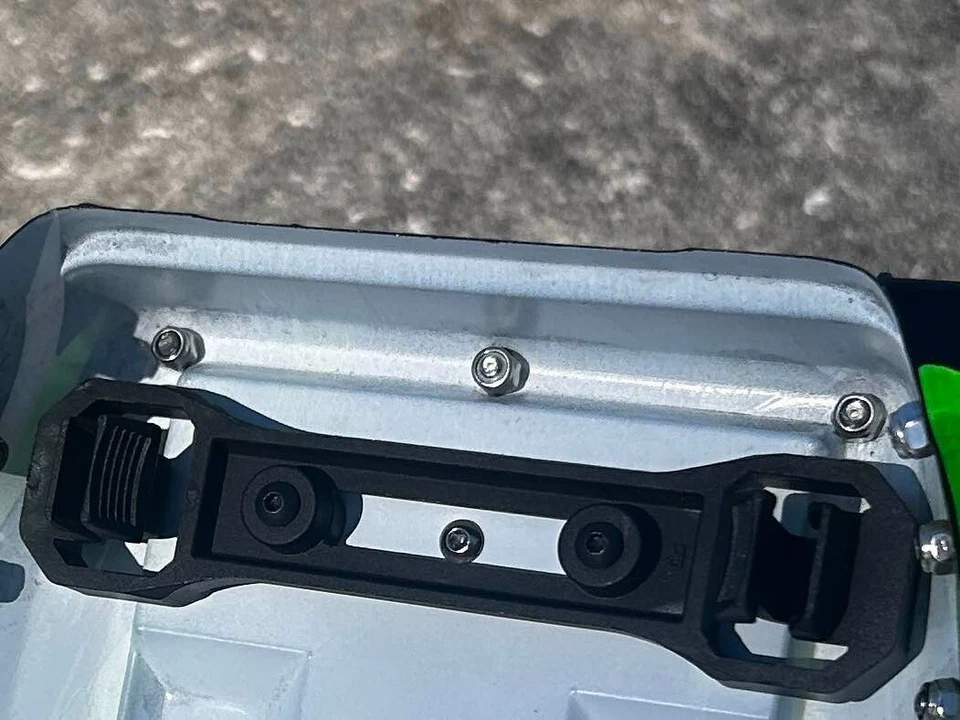 Traxxas Mini Maxx Wing Mount and Body Inserts (Set of 3) - Image 3 of 3