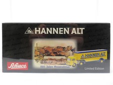 297-09HO - Schuco Piccolo 01845 - MB Koffer Sattelzug Hannen Alt - top in OVP