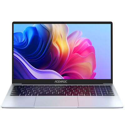 ACEMAGIC 15.6'' PC Laptop 1080P Intel 12th N95 16GB DDR4 RAM 512GB SSD WIFI 5 BT
