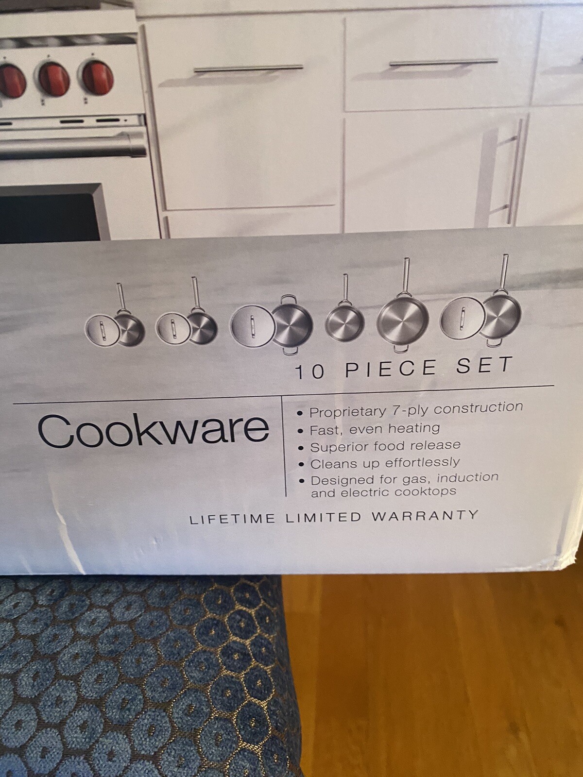 wolf cookware Pots Pans New In Box Wgcw101s 10 Pieces eBay