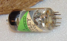 RARE GENUINE BENTLEY EF86 Z729 6F22 *NOS 6267 HIGHEST QUALITY BRITISH TUBE 1950s