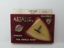 Vintage Astatic N81-sd Diamond Phonograph Record Album Player Stylus Needle