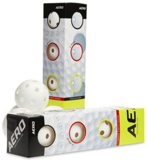 Aero Floorball/Pickleball White 4-pack