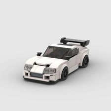 LEGO Speed Fast and Furious Toyota Supra MK4 White Mini Building Set