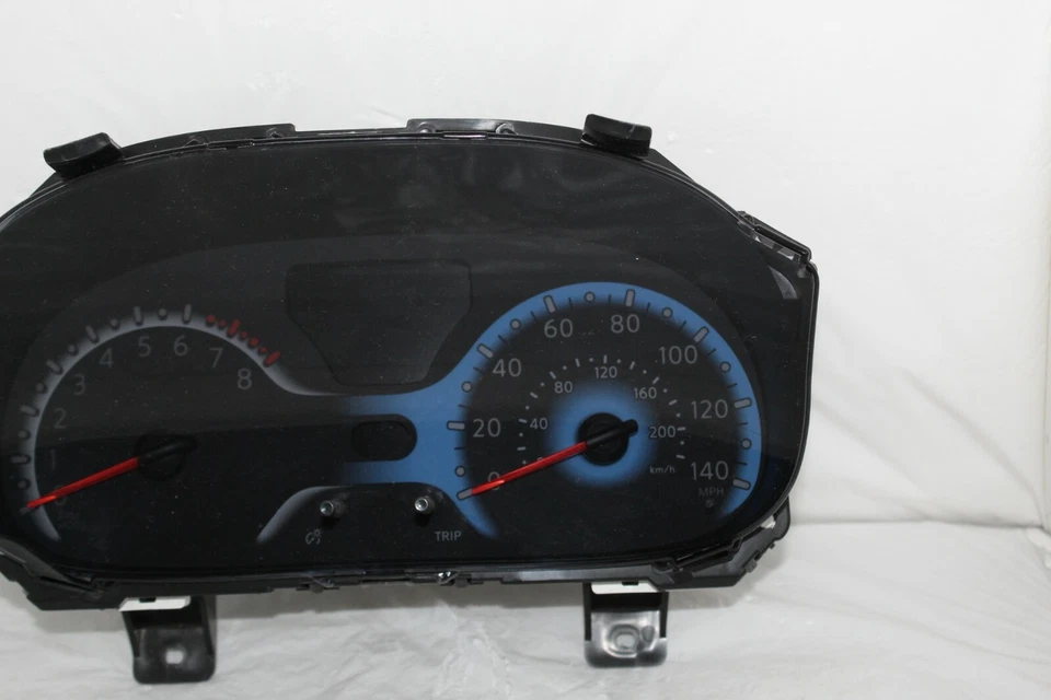 Speedometer Instrument Cluster Dash Panel Gauges 2010 Nissan Cube 34,395 Miles - Image 3 of 4