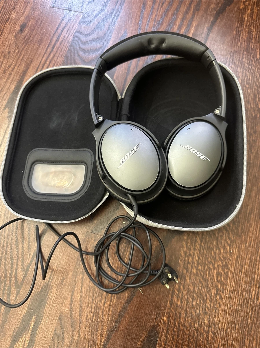 Bose quietcomfort 25 online acoustic noise cancelling headphones