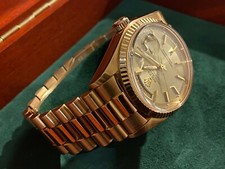Vintage Rolex Day-Date President | Ultra Rare Blend Solid Pink Gold