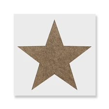 Star Stencil - Durable & Reusable Mylar Stencils