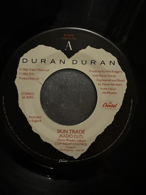 Duran Duran – Skin Trade / We Need You 7