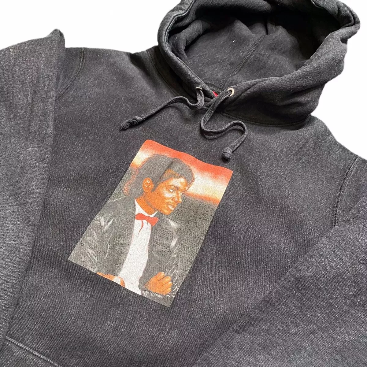 Michael jackson hotsell hoodie supreme