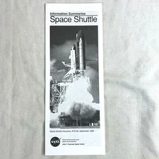 NASA Brochure Space Shuttle Information Summaries Kennedy Space Center 1995