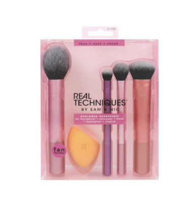 REAL TECHNIQUES Everyday Essentials 5Pcs Brush Set RT-1786