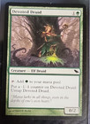 MTG Devoted Druid Shadowmoor 110/301 Regular Common