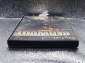 PlayStation 2 PS2 Blowout Tested & Working With Manual Blue Disc Video Game