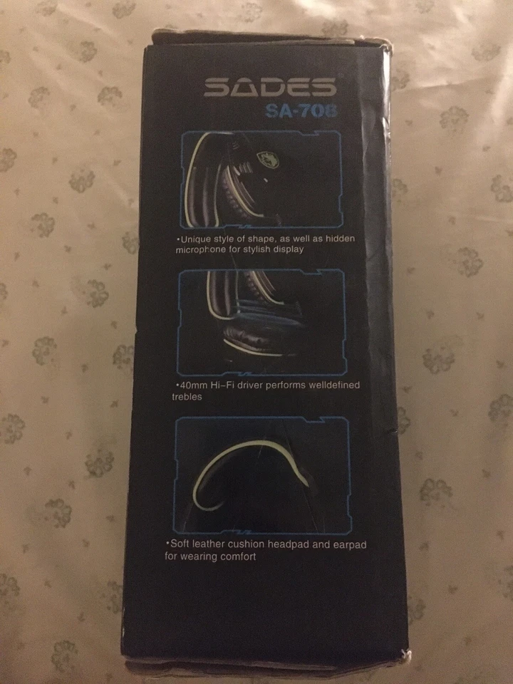 SADES SA-708 Green Headsets - Image 2 of 4