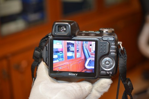 Sony Cyber Shot DSC-H5 7.2 MP Digital Camera Bundle Memory Stick card TESTED - Picture 19 of 20