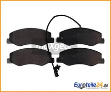 Brake pad set, disc brake Maxgear 19-2132 for Renault