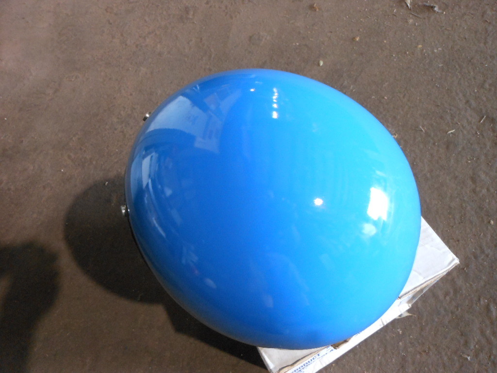 Vintage NOS Buco Size Small Blue Fiberglass Open Face 5 Snap