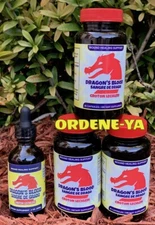 KIT DRAGONS BLOOD PURE LIQUID TREE ANTI-INFLAMATORY VITAL CROTON LECHLERI