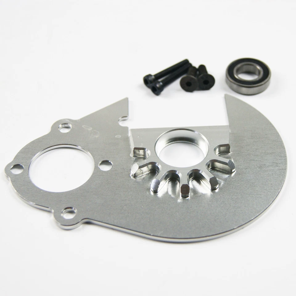 CNC alloy spur gear plate for HPI BAJA 5B SS 5T 5SC Rovan Kingmotor buggy US - Image 3 of 4
