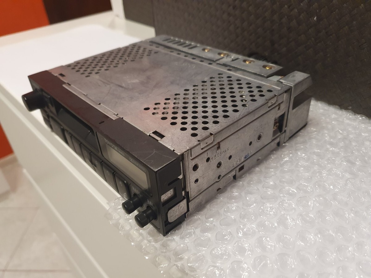 Toyota Am FM Cassette Radio 86100-89129 Camry Corolla Tercel