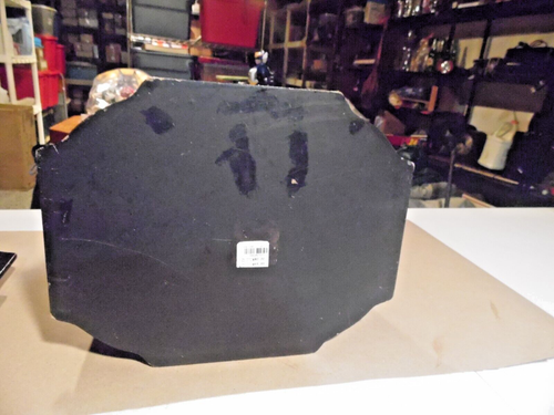 LARGE DOGGIE CREMATION URN MADE OF SOLID THICK WOOD - Picture 14 of 15
