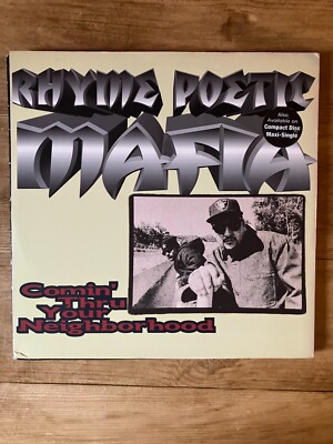 Rhyme Poetic Mafia OG G-Rap Rhyme Poetic Mafia CD