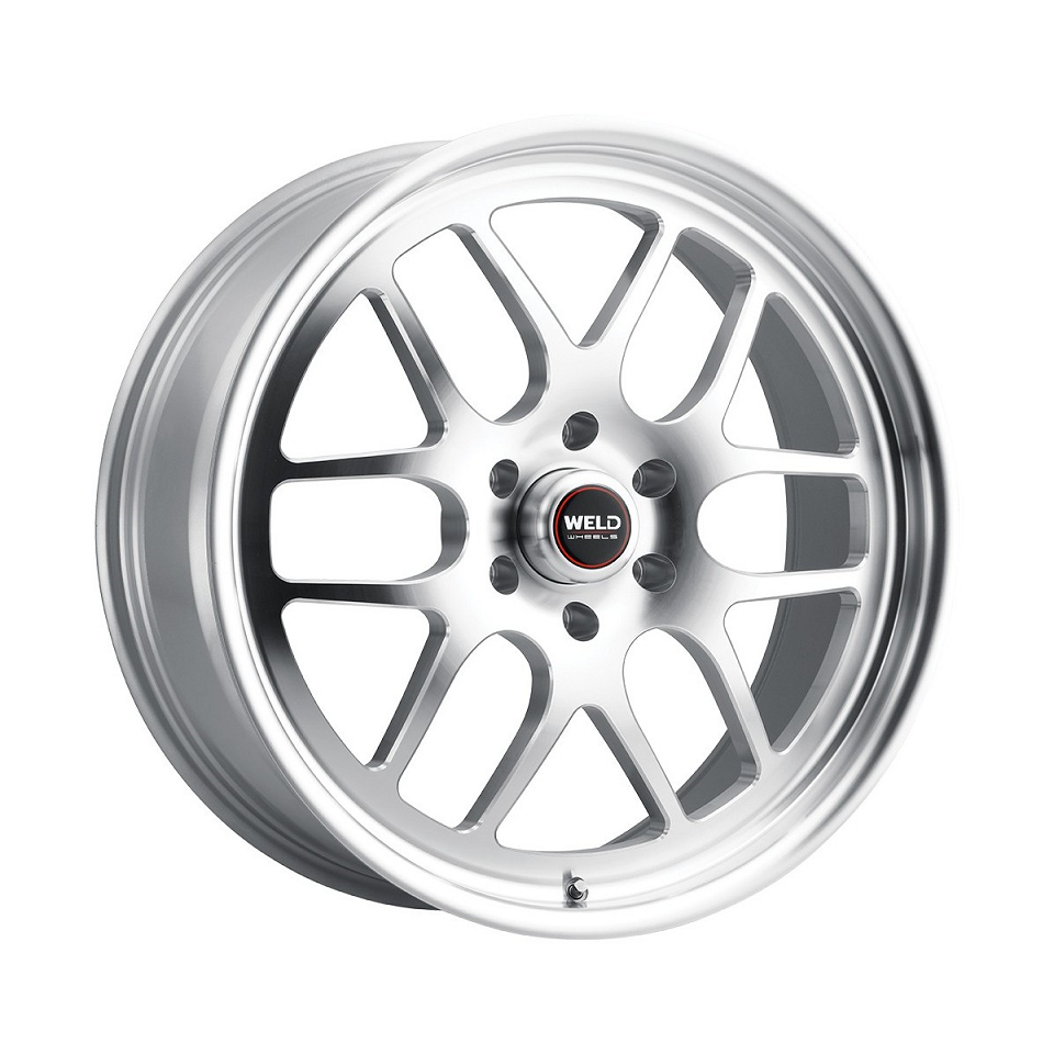 WELD RACING Solana S111 20X9.5 6X135 Offset 25 Gloss Silver