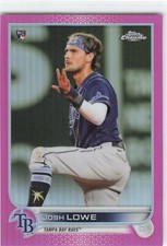 Josh Lowe Baseball Cards - Base, Chrome, RC's - You Choose! 2 CARD MINIMUM!