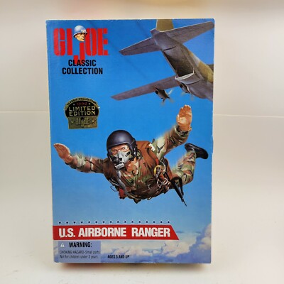 ミリタリー GIJOE US AIRBORNE RANGER Vintage Hasbro GI Joe US Airborne Ranger Classic Collection