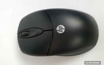 HP MG-0133 24Ghz Wireless Funk Mouse Maus NO-RECVR 508659-001 Top Zustand