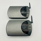 2 Radio Shack 43-3102 900mhz Wireless Intercom System No Power Cords *Read