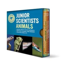 Junior Scientists Animals Box Set, Rockridge Press, Good Book