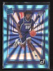 2021 Panini Donruss Basketball Holo Blue Laser Neemias Queta #206