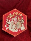 Vintage 12 Days of Christmas Sugar Ball Ornaments in Decorative Hexagon Box — photo 7