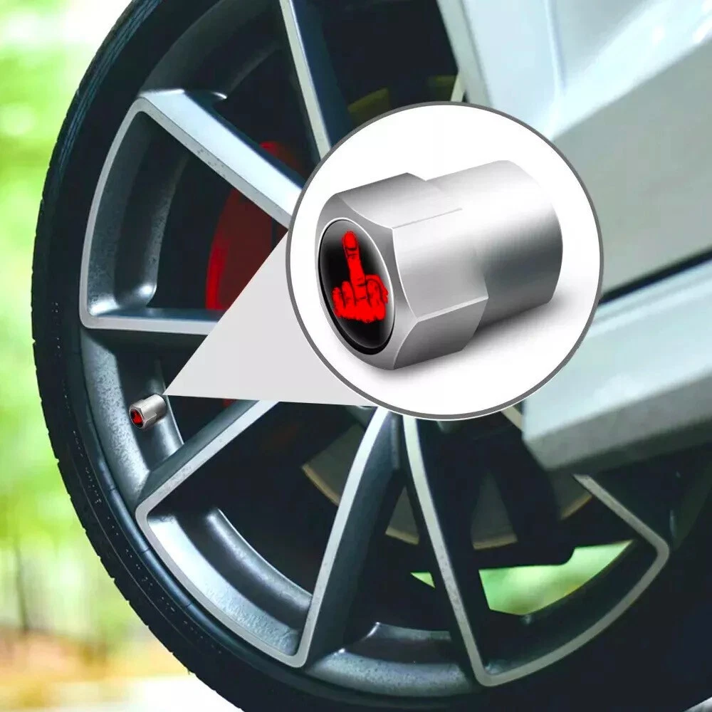 4pcs Aluminum Tire Valve Cover Tyre Valve Stem Caps Car SUVs Motorcycle Bike 4pcs Aluminum Tire Valve Cover Tyre Valve Stem Caps Car SUVs Motorcycle Bike